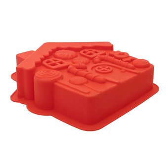 Silicone Gingerbread House Mould