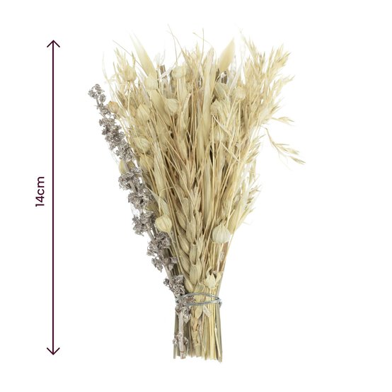 Natural Dried Buttonhole 14cm image number 6