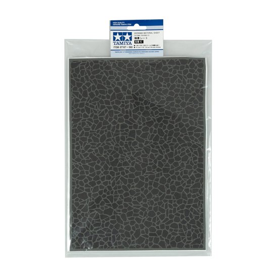 Tamiya Stone Paving C Diorama Sheet A4 image number 4