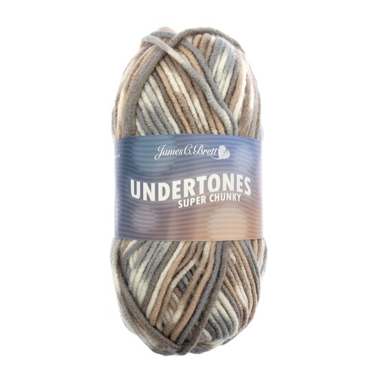 James C Brett Pebbles Undertones Super Chunky 100g image number 1