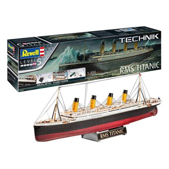 Revell Technik RMS Titanic Model Kit 1:400