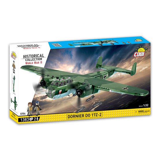 COBI Dornier Do 17Z-2 Set 1:32 image number 1