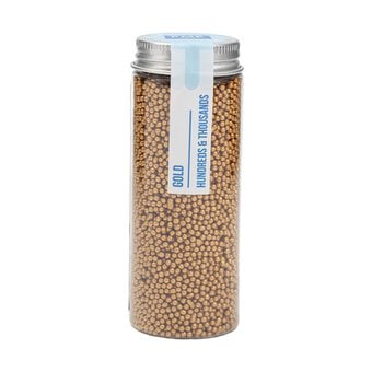 PME Gold Pearl Hundreds and Thousands 86g