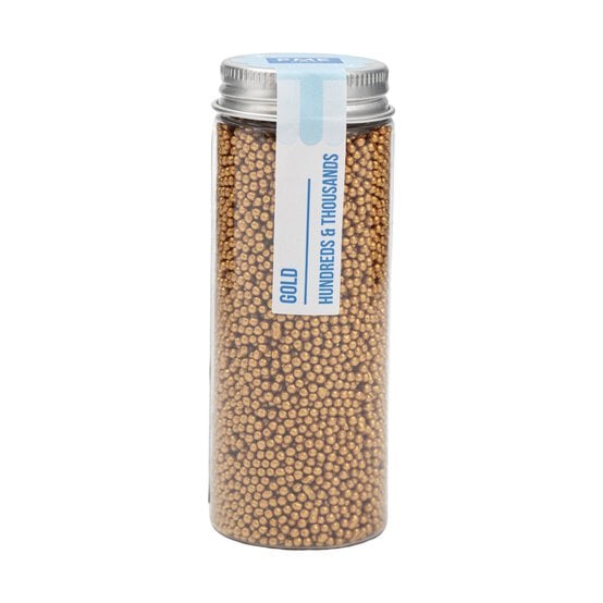 PME Gold Pearl Hundreds and Thousands 86g image number 1