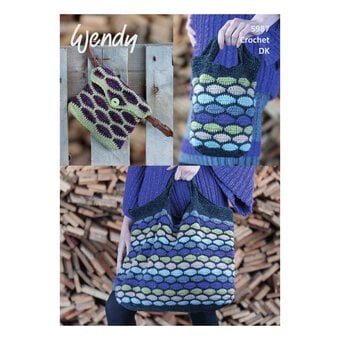 Wendy Pixile DK Crochet Bag Digital Pattern 5987