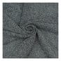 Black Boucle Jersey Fabric by the Metre image number 1