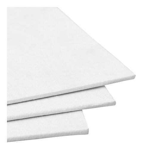 Valuecrafts Canvas Panel 25cm x 20cm 3 Pack  image number 4