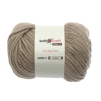 Knitcraft Brown The Big Chill 100g