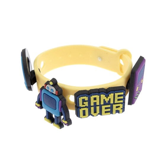 Gamer Bracelet and Charm Set image number 3