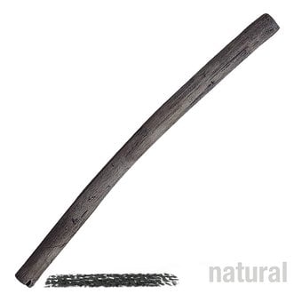 Faber-Castell Natural Charcoal Sticks 7-12mm 6 Pack image number 2