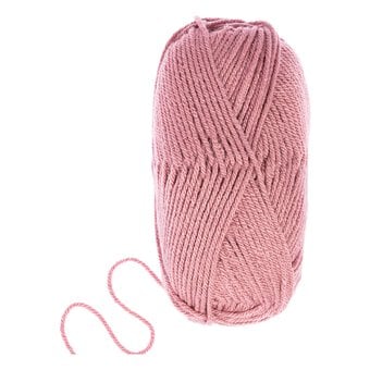 Knitcraft Pink Everyday Chunky Yarn 100g  image number 3
