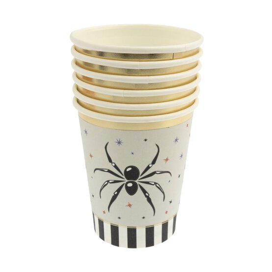 Spider Paper Cups 6 Pack image number 3