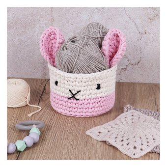 Trimits Bunny Basket Crochet Kit