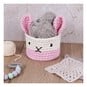 Trimits Bunny Basket Crochet Kit image number 2