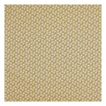 Honey Meadow Cotton Fabric by the Metre