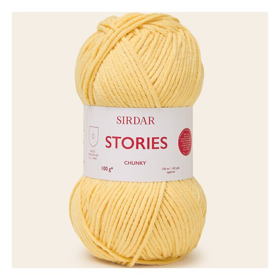 Sirdar Glow Sticks Stories Chunky 100g image number 1