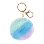 Pastel Pom Pom Keyring image number 1