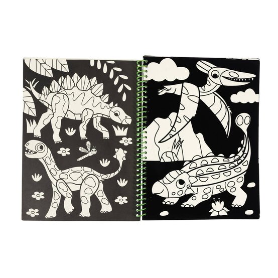 Velvet Colouring Dinosaurs image number 3