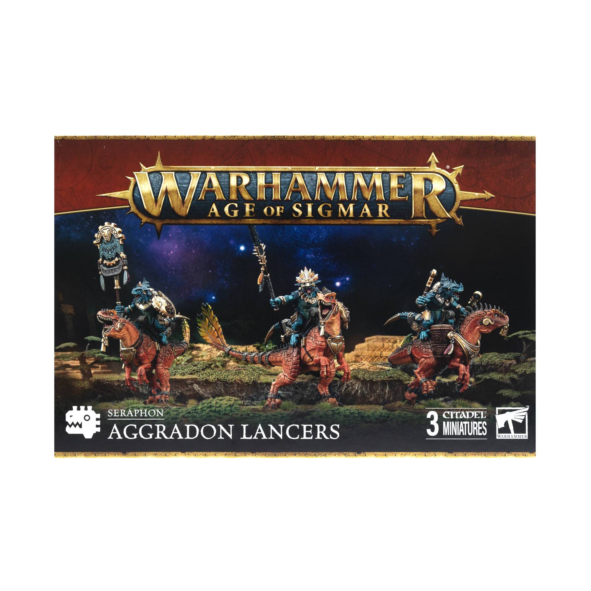 Warhammer Age of Sigmar Aggradon Lancers | Hobbycraft