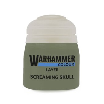 Warhammer Screaming Skull Layer Paint 12ml