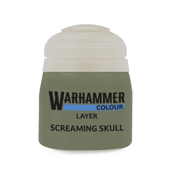Warhammer Screaming Skull Layer Paint 12ml image number 1