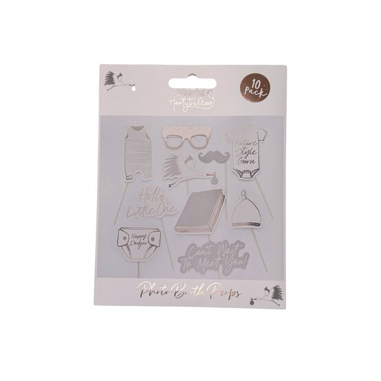 Little One Photo Booth Props 10 Pack  image number 1