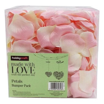 Pink Rose Petal Confetti 500 Pieces image number 2