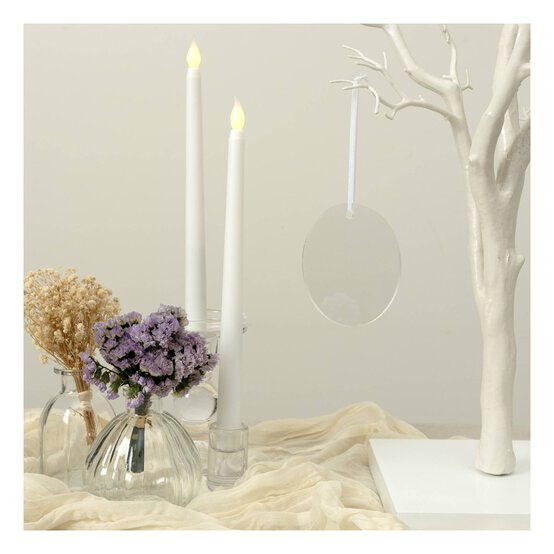 Create & Celebrate Hanging Acrylic Round Disc 9cm image number 2