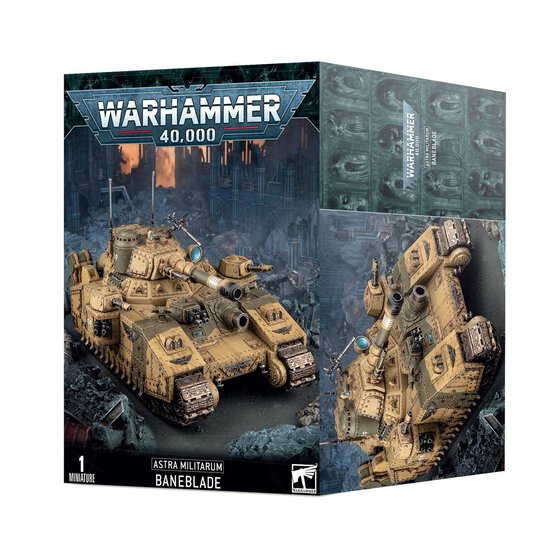Warhammer 40,000 Astra Militarum Baneblade image number 1