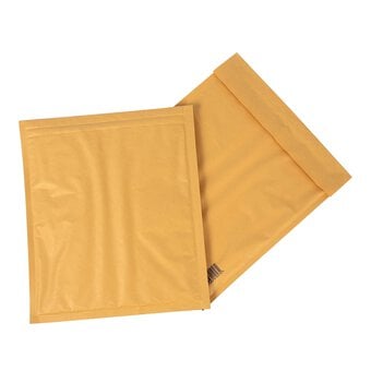 Brown Padded Envelopes 22cm x 27.5cm 3 Pack