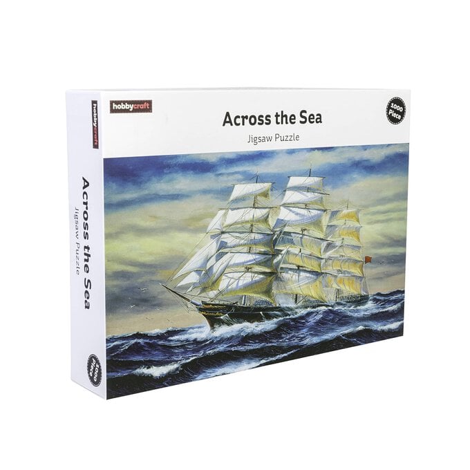 Across the Sea Jigsaw Puzzle 1000 Pieces image number 1