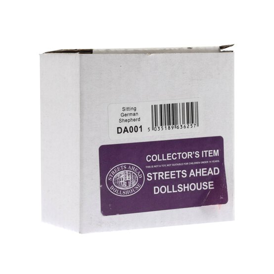 Doll&rsquo;s House Sitting German Shepherd  image number 5