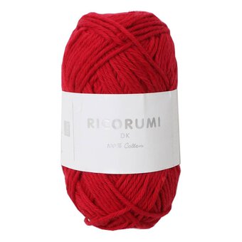 Rico Wine Red Ricorumi DK Yarn 25g