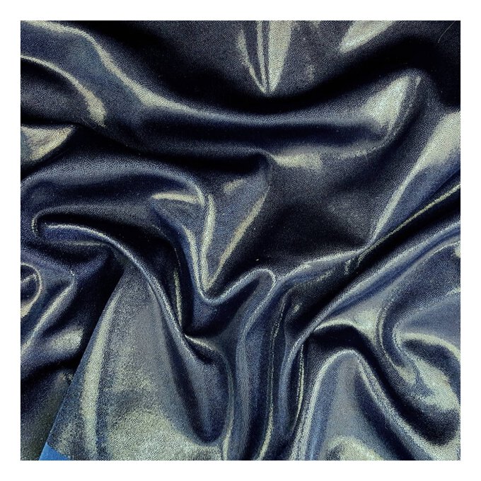Black Two Tone Mystique Fabric by the Metre image number 1