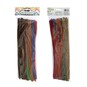 Striped Pipe Cleaners 100 Pack image number 4