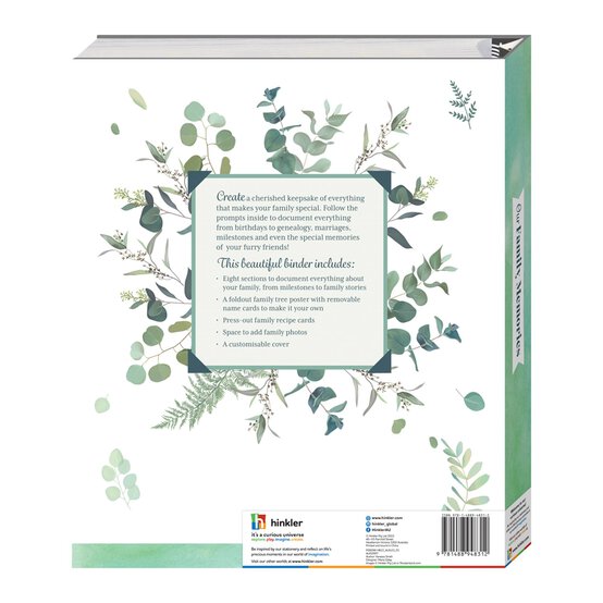 Our Family Memories Book image number 5