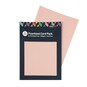 Baby Pink Pearlised Card A4 16 Pack image number 1