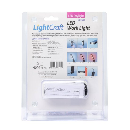 Lightcraft Magnetic LED Work Light image number 6