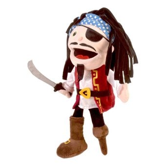 Fiesta Crafts Pirate Hand Puppet image number 2