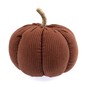 Brown Cotton Viscose Pumpkin 17cm image number 1