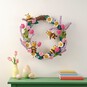 How to Crochet a Floral Spring Wreath image number 1