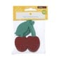 Felt Cherries 4 Pack image number 3