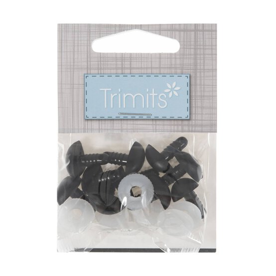 Trimits Black Cat Nose 15mm 10 Pack image number 3