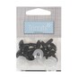 Trimits Black Cat Nose 15mm 10 Pack image number 3
