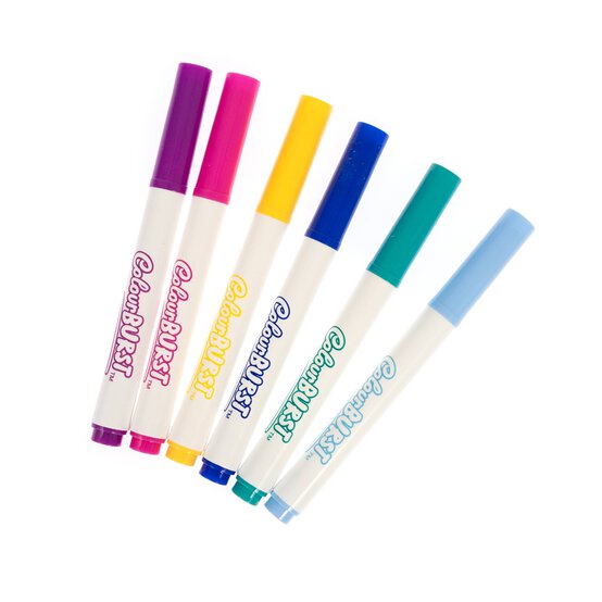 Inkredibles Magical Worlds Colour Burst Kit image number 3