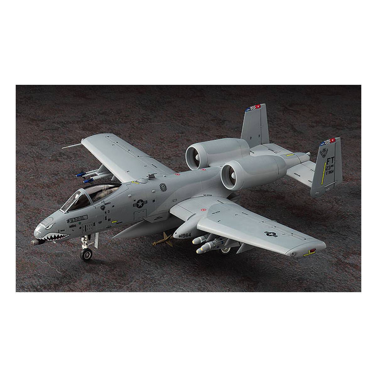 Hasegawa A-10C Thunderbolt II Model Kit 1:72 | Hobbycraft