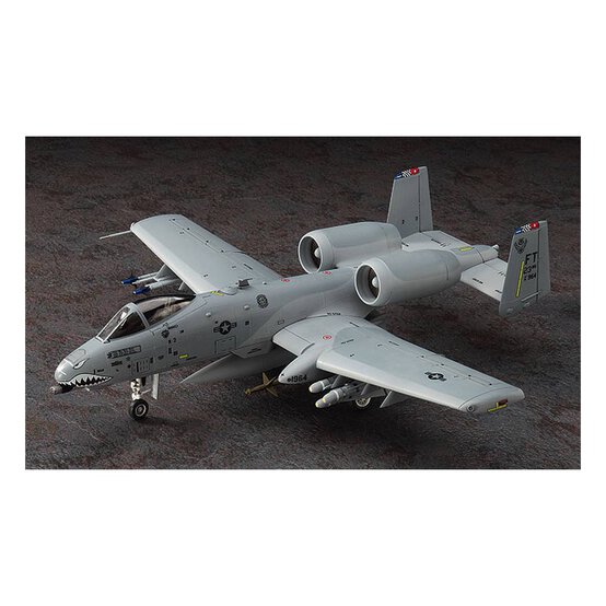 Hasegawa A-10C Thunderbolt II Model Kit 1:72 image number 2