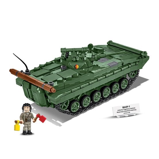 COBI BMP-1 Tank Set 1:35 image number 2