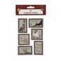 Christmas Cat Chipboard Stickers 6 Pack image number 4