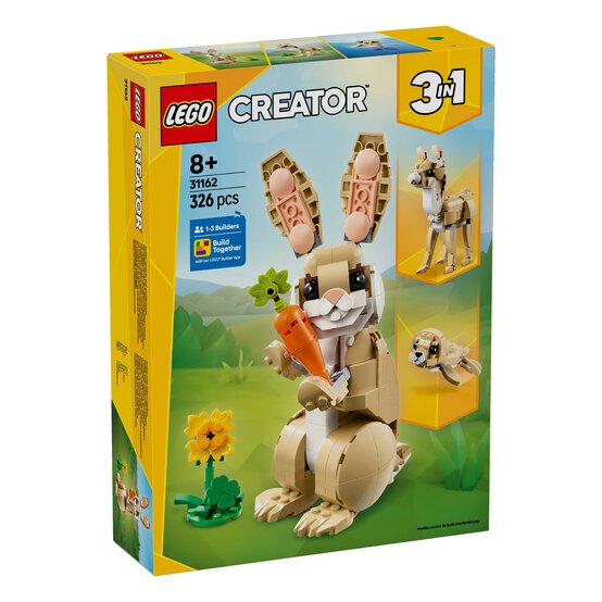 LEGO Creator 3 in 1 Cute Bunny  image number 1